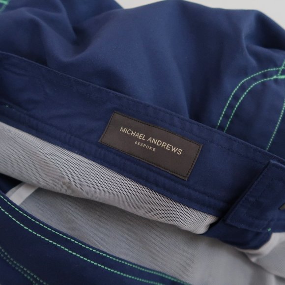 MICHAEL ANDREWS Brunch to Beach Swim trunks shorts - Picture 4 of 5